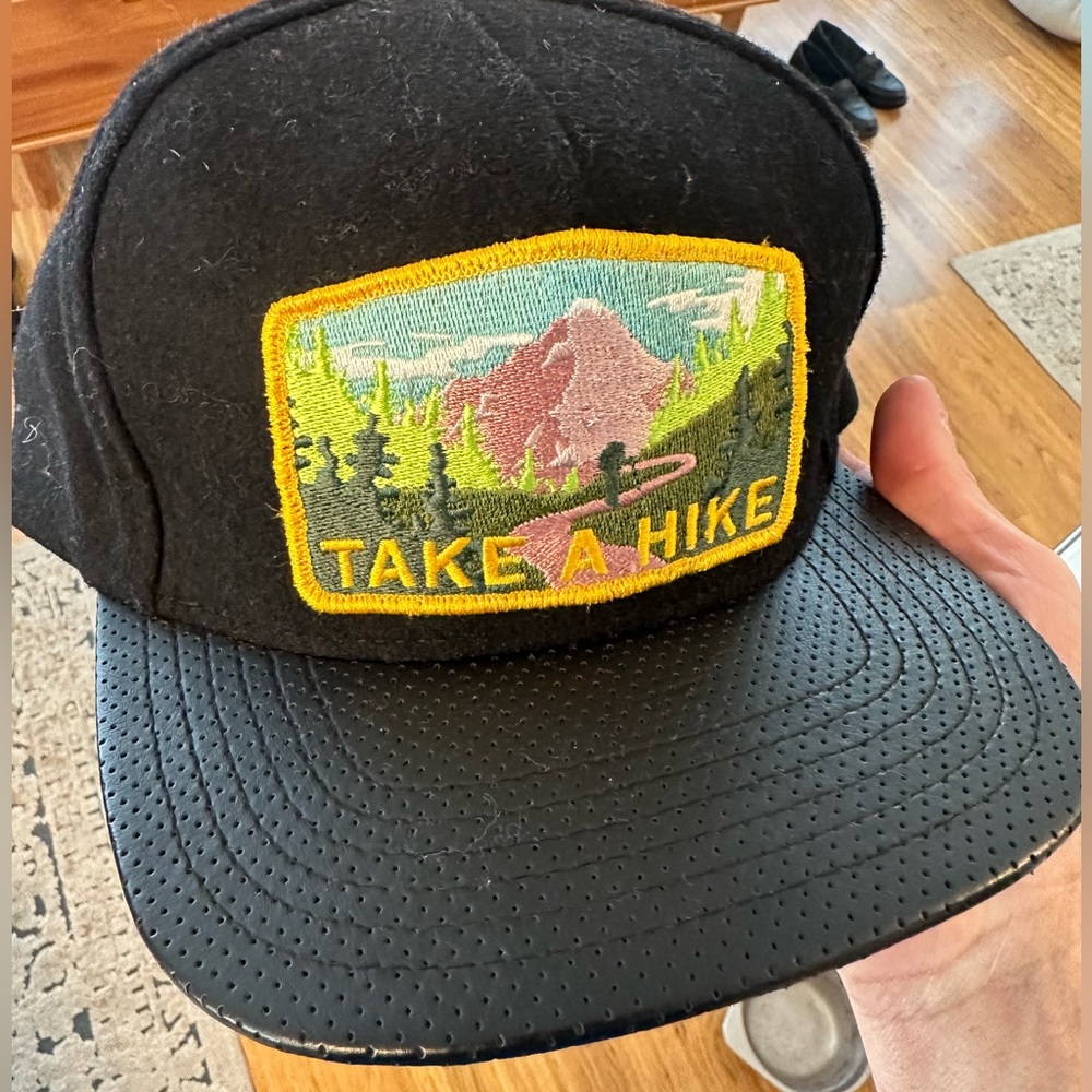 Skate Mental brand hat- “take a hike” patch. Good condition